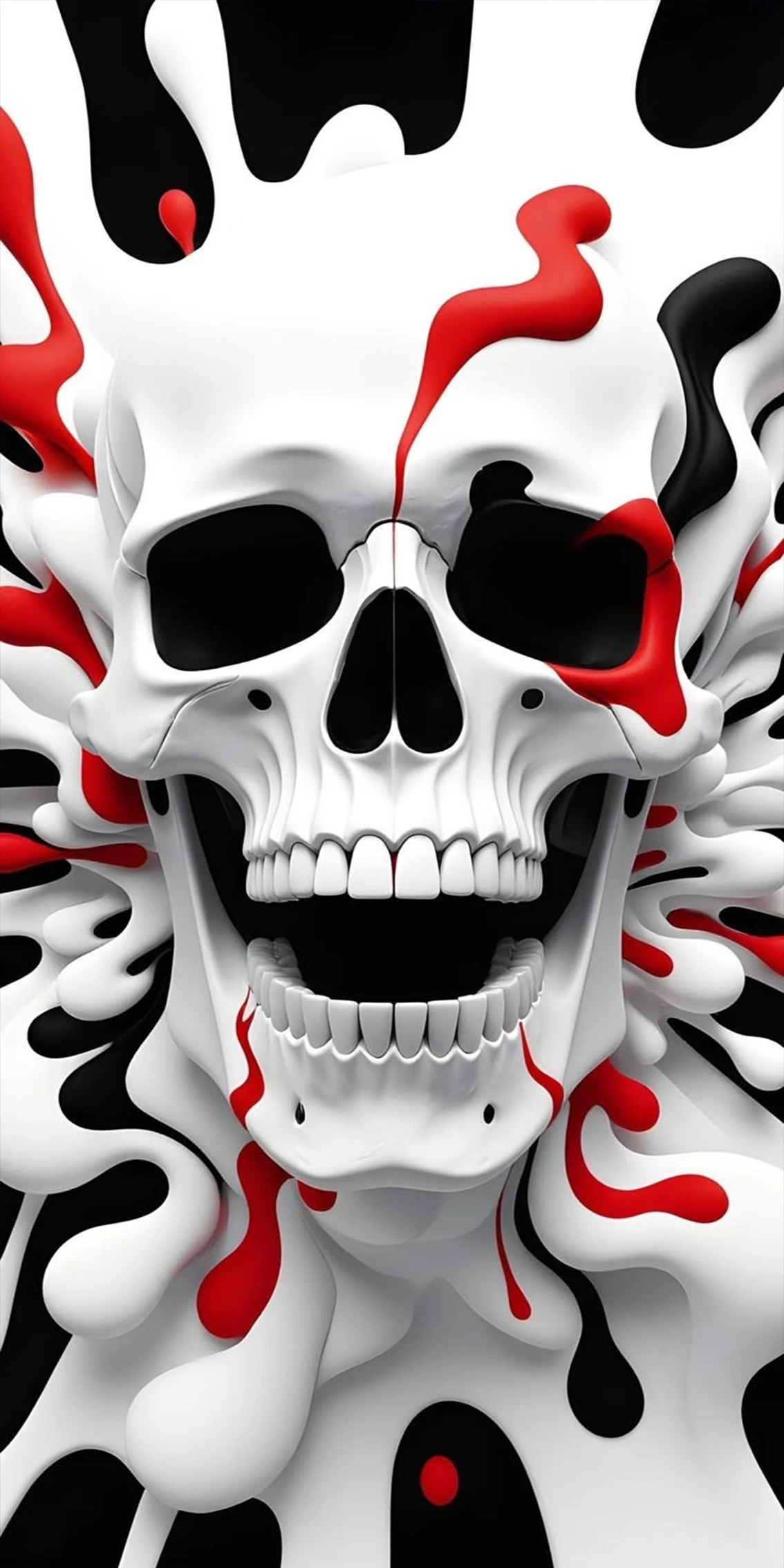 Electric Scooter Anti-slip Sticker Sandpaper Skateboard GripTape Sheet 60*30cm Leopard Skeleton Graffiti Pattern