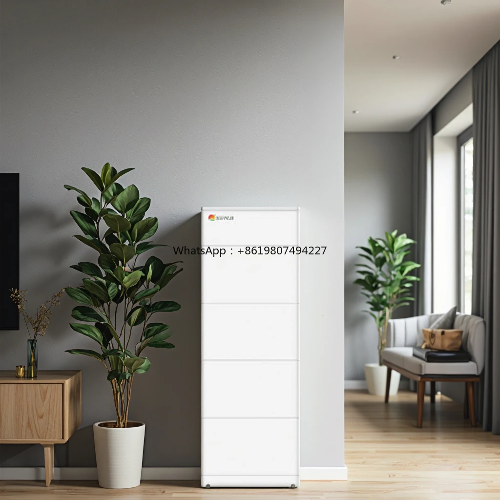 

High Efficiency Hybrid Household Energy Storage System CAN Communication Port Stackable Lithium-Ion Lifepo4 Energy Packs Hybrid