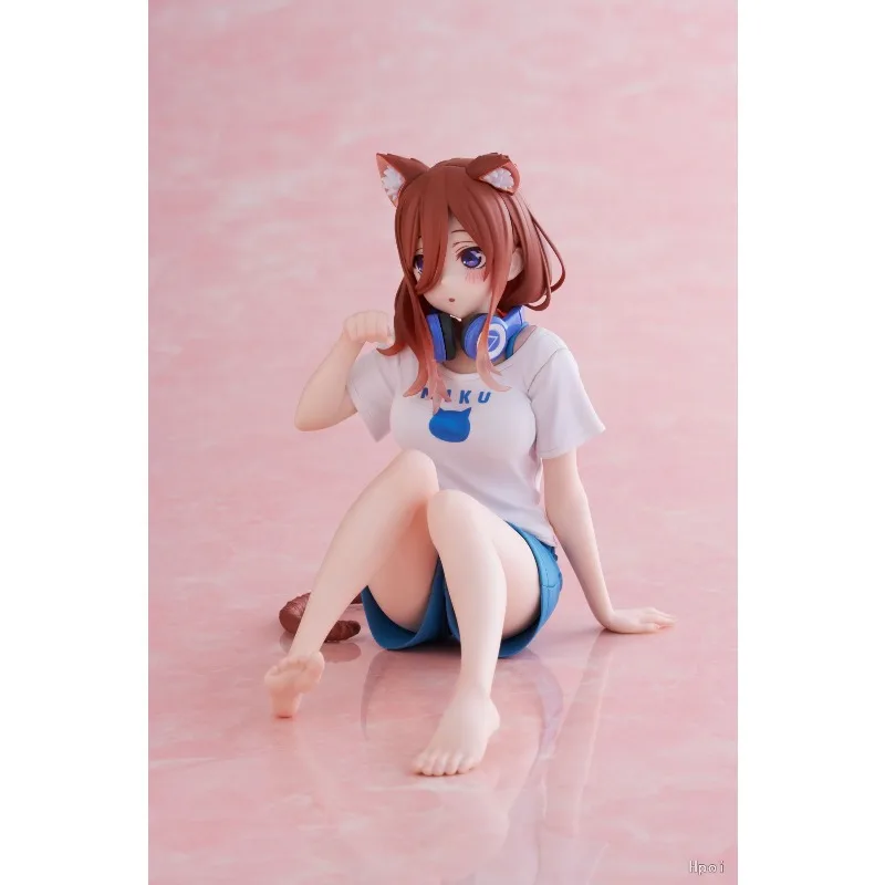 Genuine Fifth-quarter Wedding Nakano Sanjiu Cat Home Clothes Animation Peripherals Hand-made Ornaments in Stock No Box