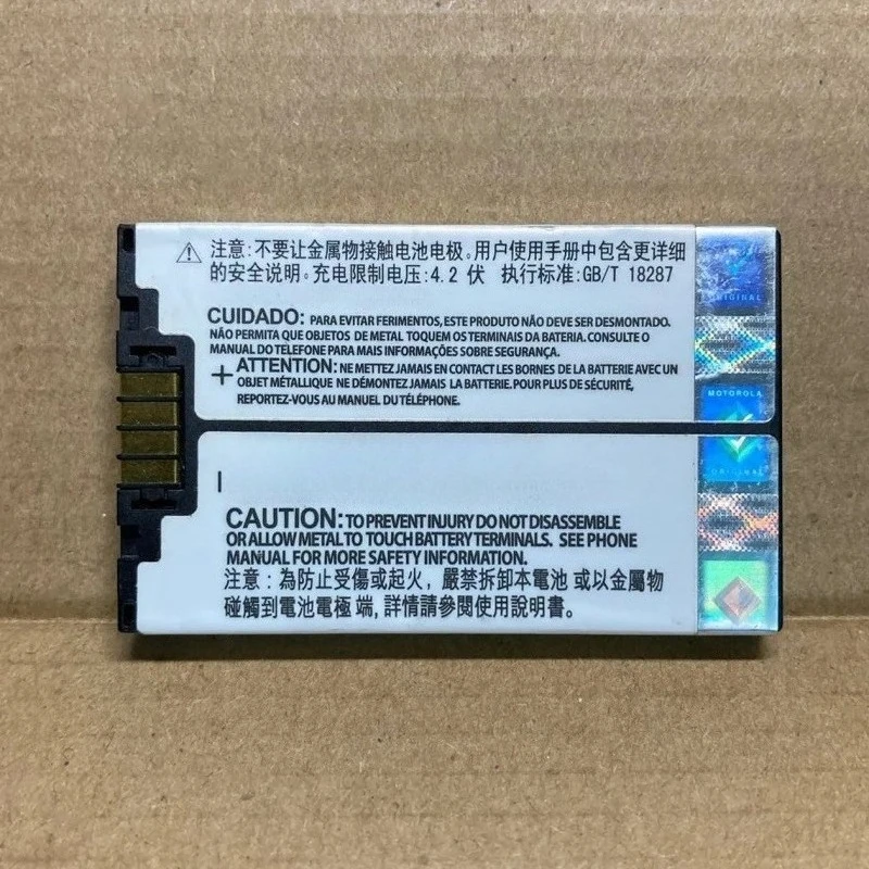 بطارية جديدة SNN5705C 3.6 فولت 850 مللي أمبير في الساعة عالية الجودة لموتورولا لسيارات BMW E60/E66 لبطارية هاتف أودي SNN5705C 850 مللي أمبير في الساعة