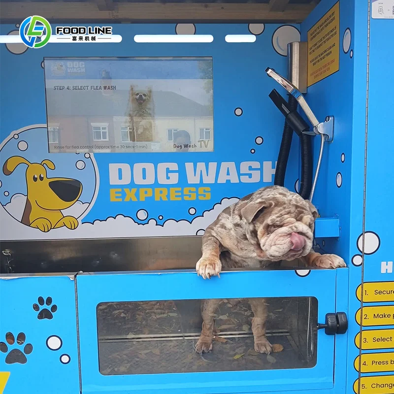 Customized Intelligent Pet Washing Equipment Cat-specific Pet Washing Machine Labor-saving Pet Washing Machine