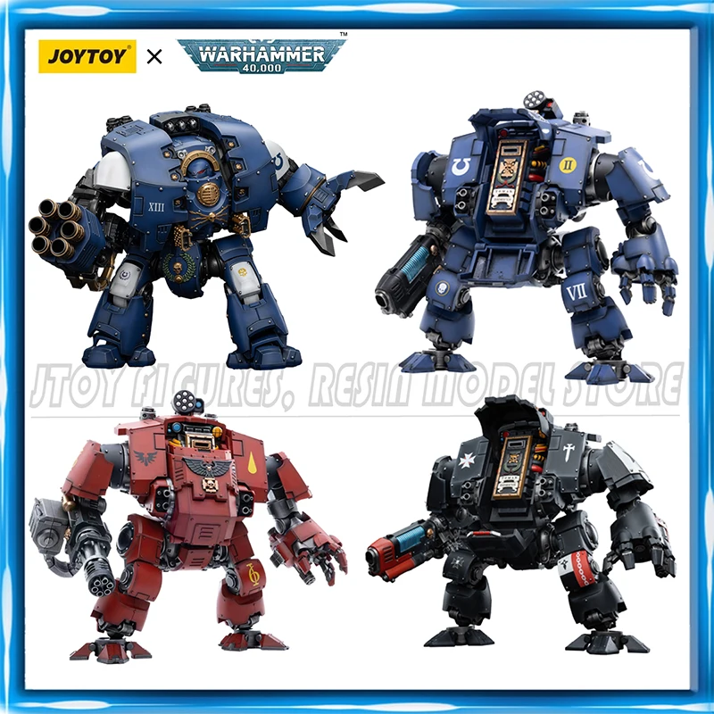 

JOYTOY 1/18 Action Warhammer 40K Figure Redemptor Dreadnought Collection Model Toy Gift