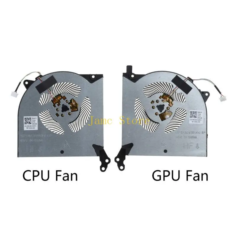 LX0B Fast Laptop CPU GPU Radiator Fan for Legion- 2020 Y7000P R7000 Y550-15E