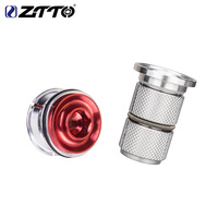 ZTTO Bicycle Threadless Headset Fork Star Nut Expander Carbon Steerer Tube Expansion Screw Plug Compression 1 1/8\