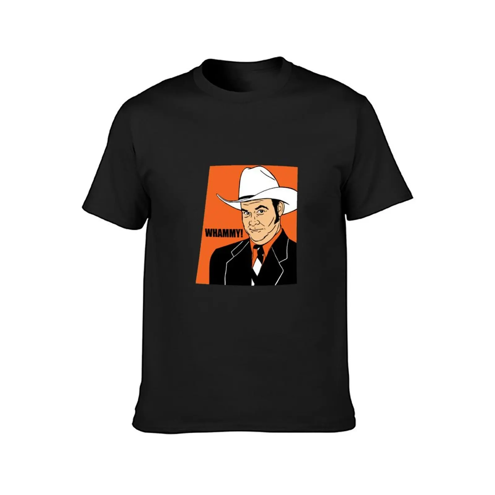 Whammy! T-Shirt Blouse anime t shirts for men graphic