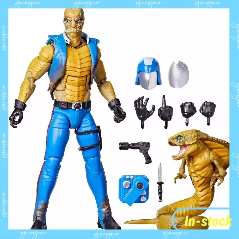 

【Spot】Hasbro GIJOE Cobra Commander Action Figure 6-inch Model Toy Collection