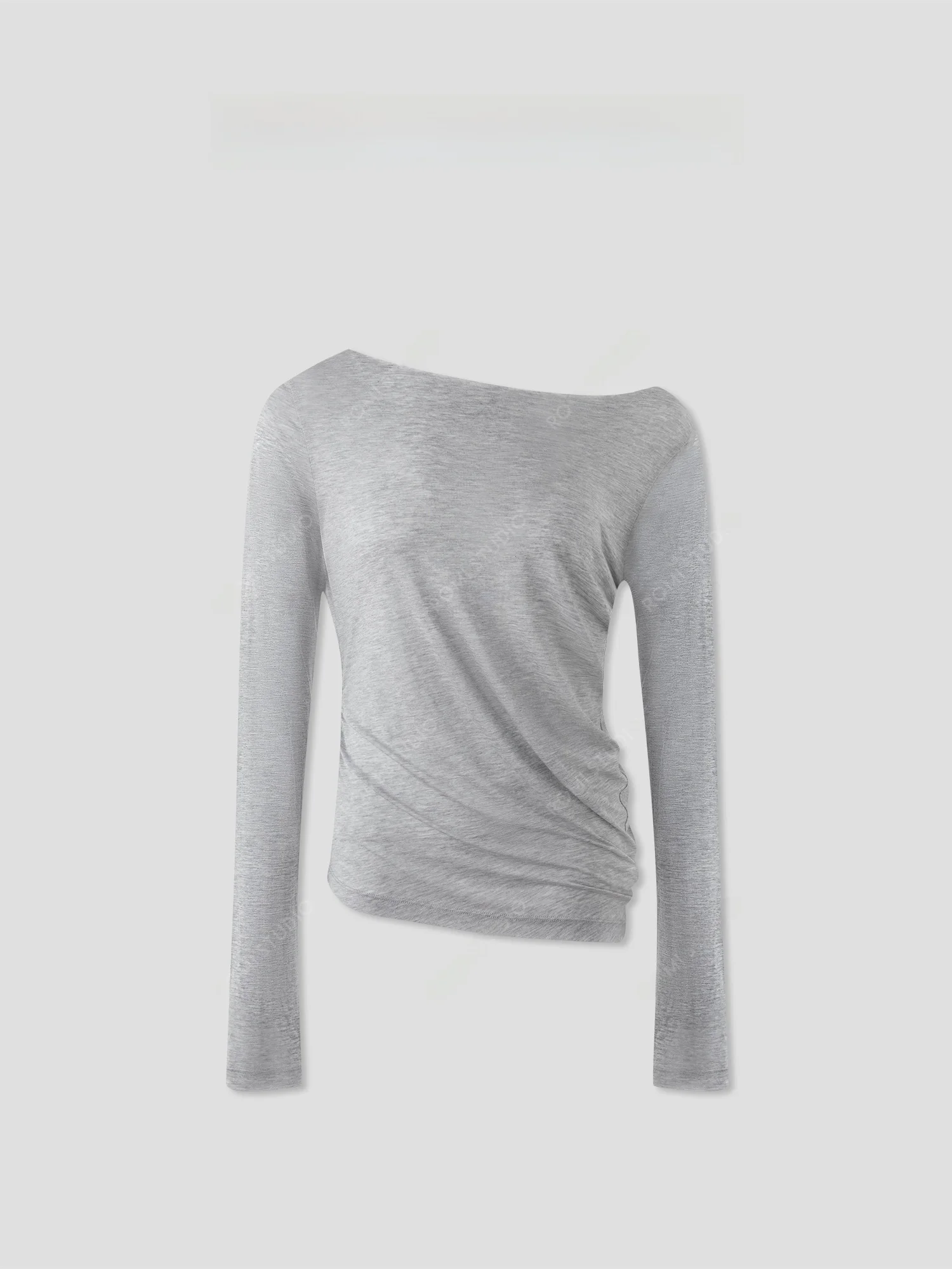 

Romantic Ele Romy Studio Knitted Long Sve Sweater with Floral Pattern oulder Design lectual Classy Women's Top