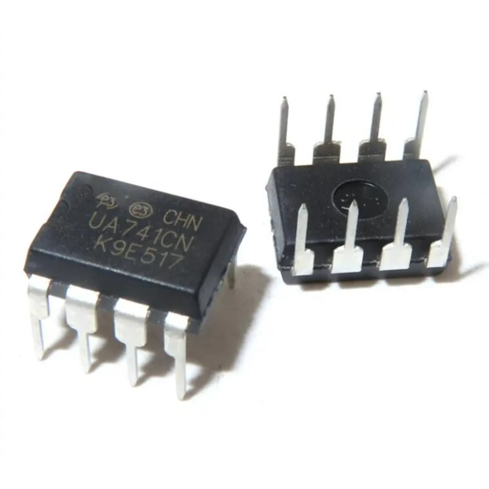 20PCS UA741CP DIP-8 UA741 UA741CN Operational Amplifier