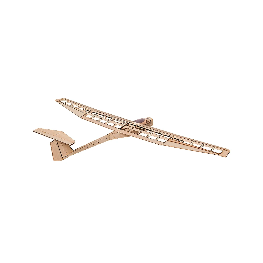 DW Hobby F15 Griffin 1.8M EP Balsa Kit – 71in Laser Cut Glider ARF