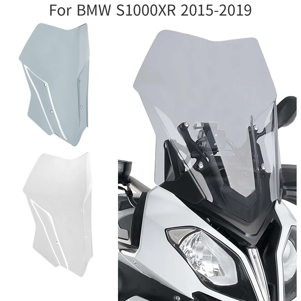 

Motorcycle Sports Windscreen Windshield Viser Visor Wind Deflectors For BMW S1000XR S 1000XR S1000 XR 2015 2016 2017 2018 2019