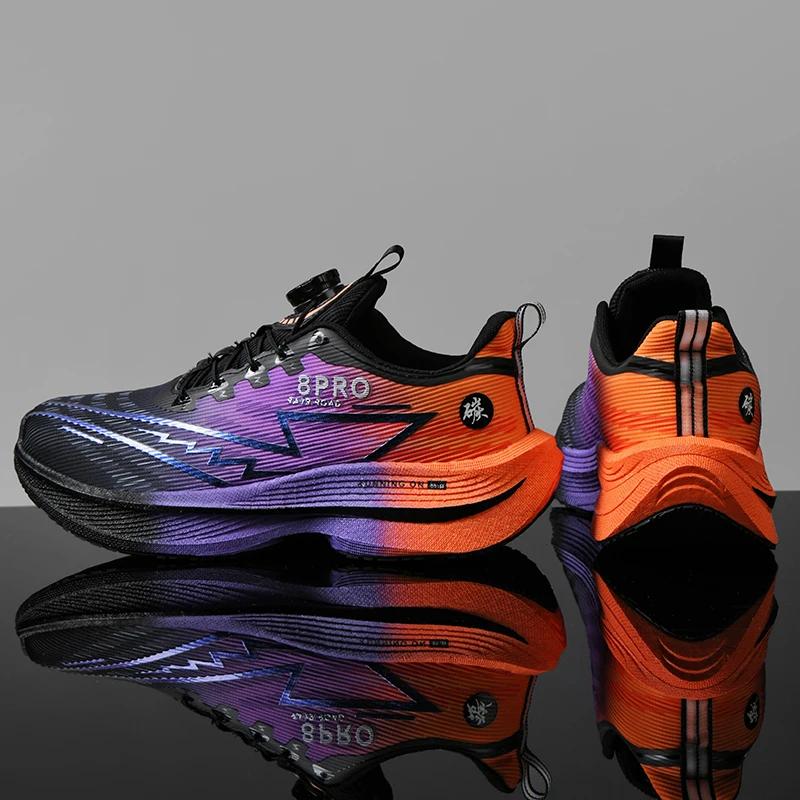 

Профессиональные кроссовки, повседневные карбоновые марафонские мужские спортивные гонки, легкие женские удобные спортивные противоскользящие кроссовки