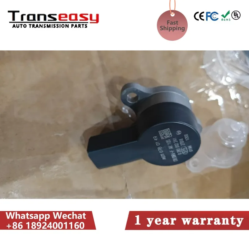 A6110780149  Disel Fuel Metering 0281002241 Control Valve Fuel Pump Injection Pressure Regulator for Mercedes-Benz A C E Class