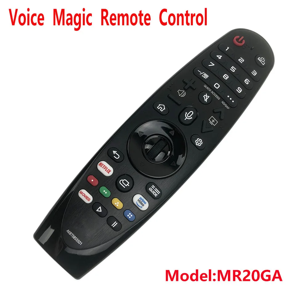 AN-MR600 AN-MR650A AN-MR18BA AN-MR19BA MR20GA MR21GA MR23GA New Voice Magic TV Remote Control for L  201819 2020 2021 Smart TV