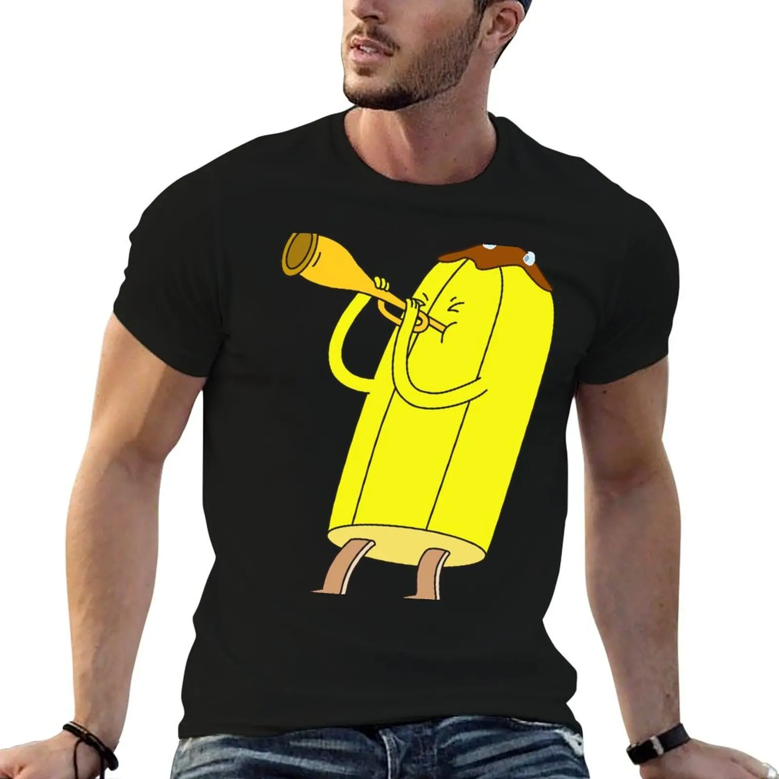 

Banana Guard T-Shirt cotton t shirt pack t shirt man casual T-Shirt