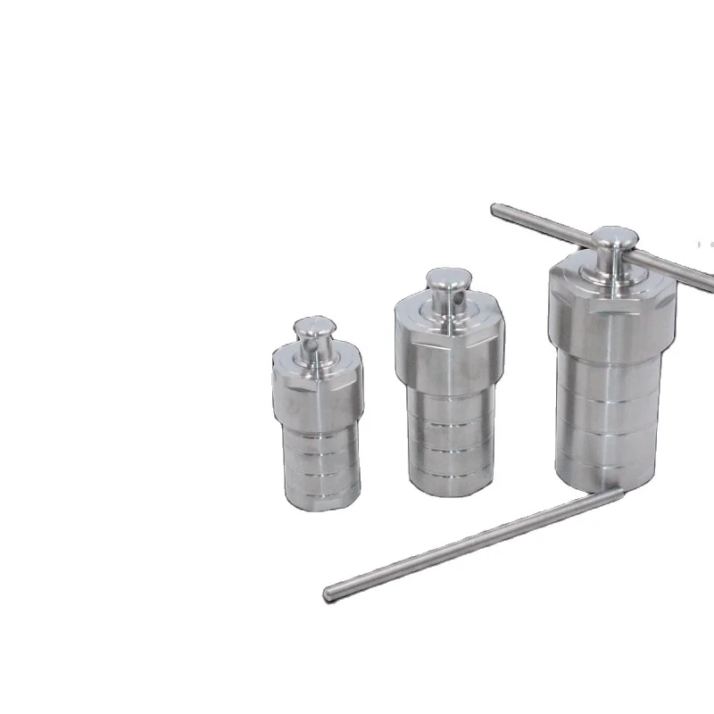 280 degree hydrothermal synthesis reactor/digestion tank Polytetrafluoroethylene equipment liner 25ml50ml100ml150ml200ml