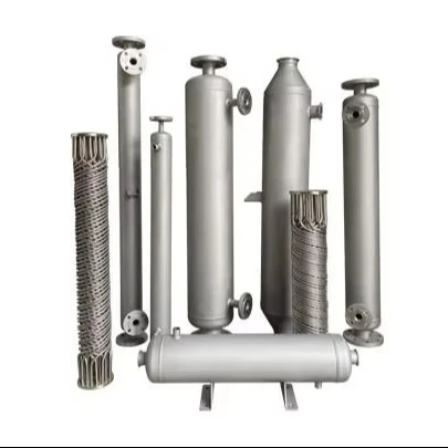 

Industrial-Grade Spiral-Wound Exchange -High Heat Recovery Rate 316L Material Choices
