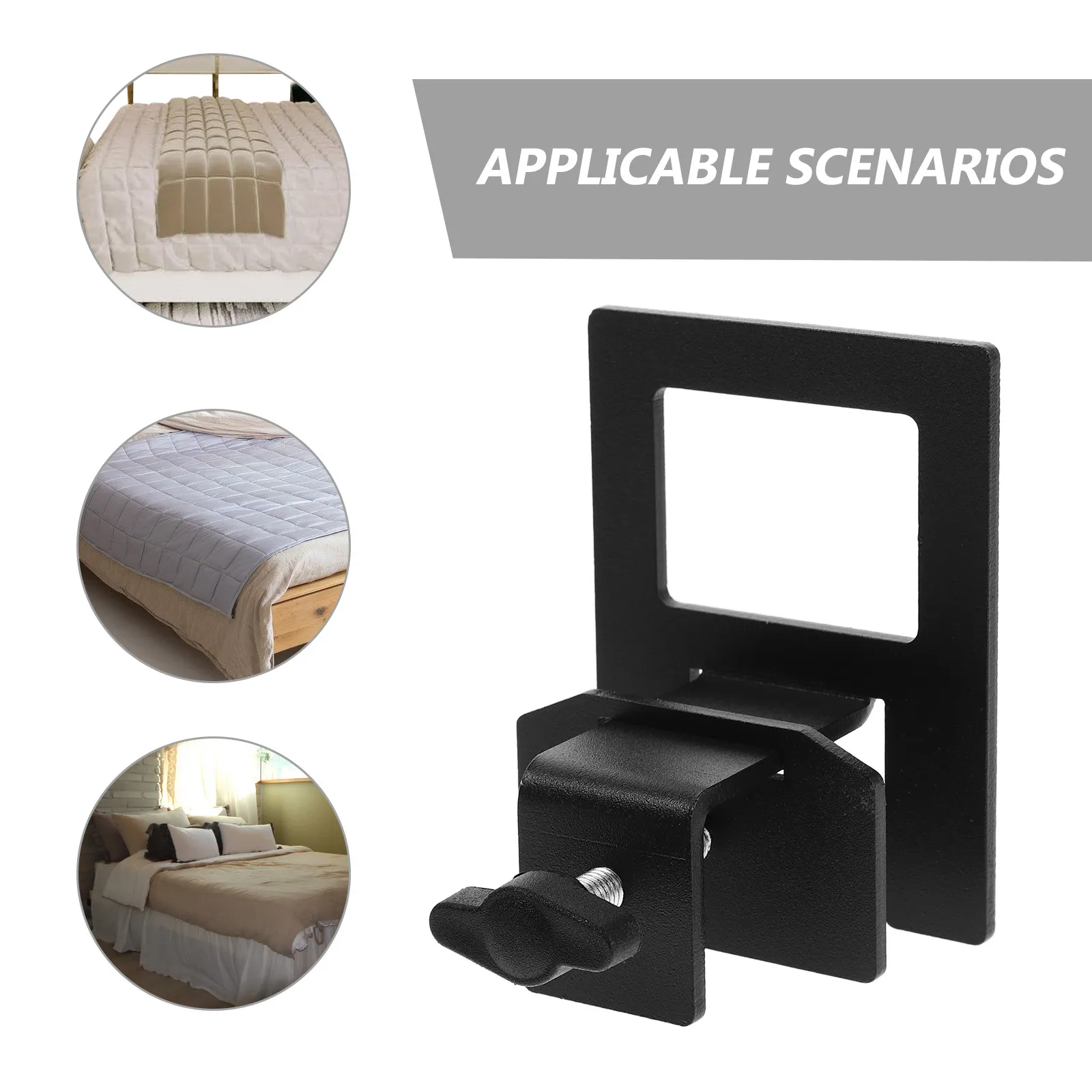 6Pcs Bed Frame Mattress Holder For For Home Hotel Management Slide Non Gaskets Adjustable