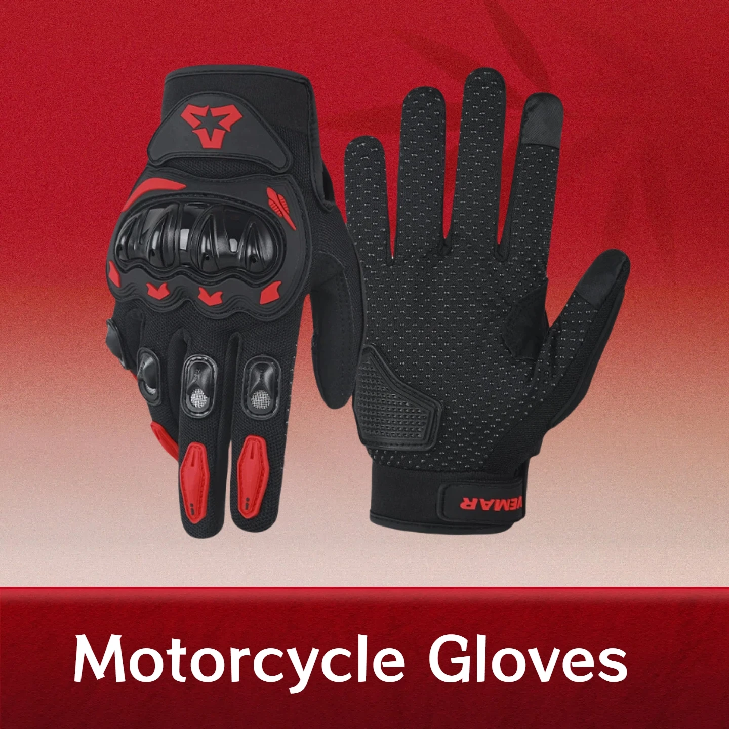 Sarung Tangan Motor Unisex Mus - Xxl Motorcycle Gear ulasan dan harga