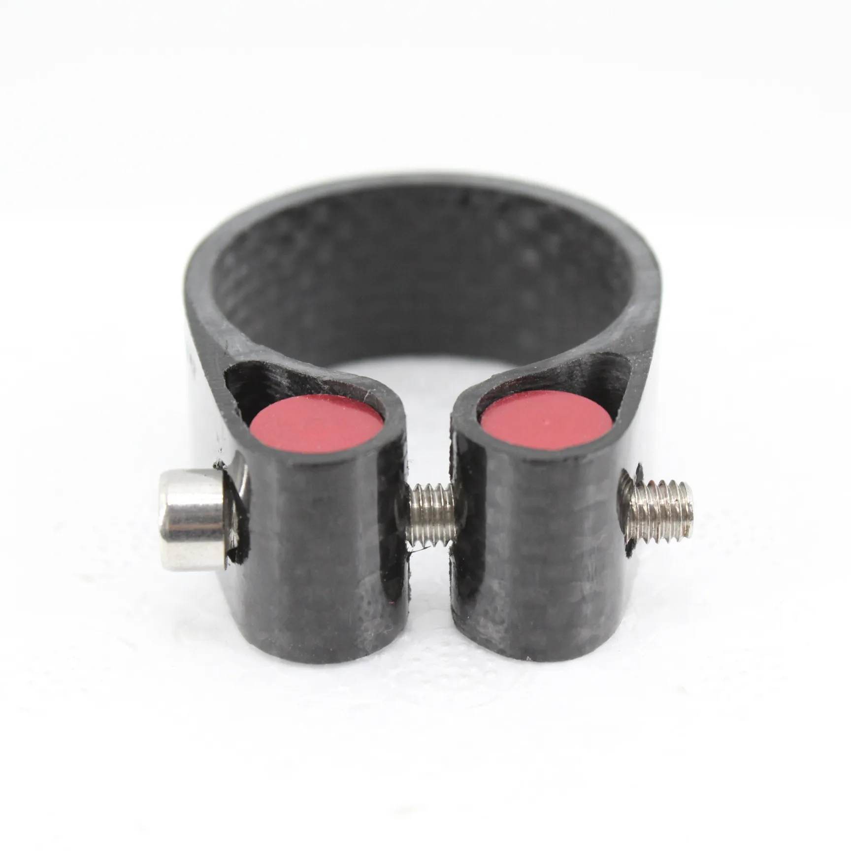 Newest Mountain Road bike full carbon seatpost clamp carbon bicycle seatpost clamp MTB bike carbon seat clamp parts