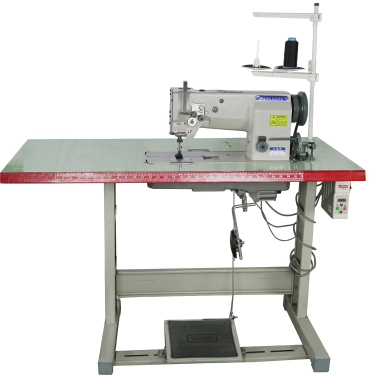 4420 Compound Double Needle Feed Walking Foot Sewing Machine,Leather Belt Tents Industrial Sewing Machines for Sale