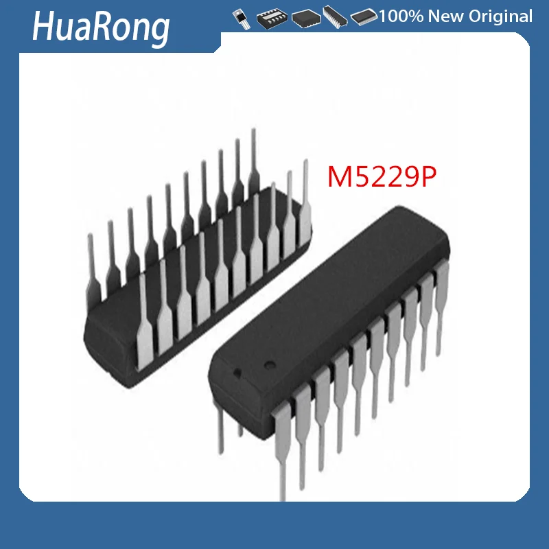 5PCS/LOT      M5229P     DIP20