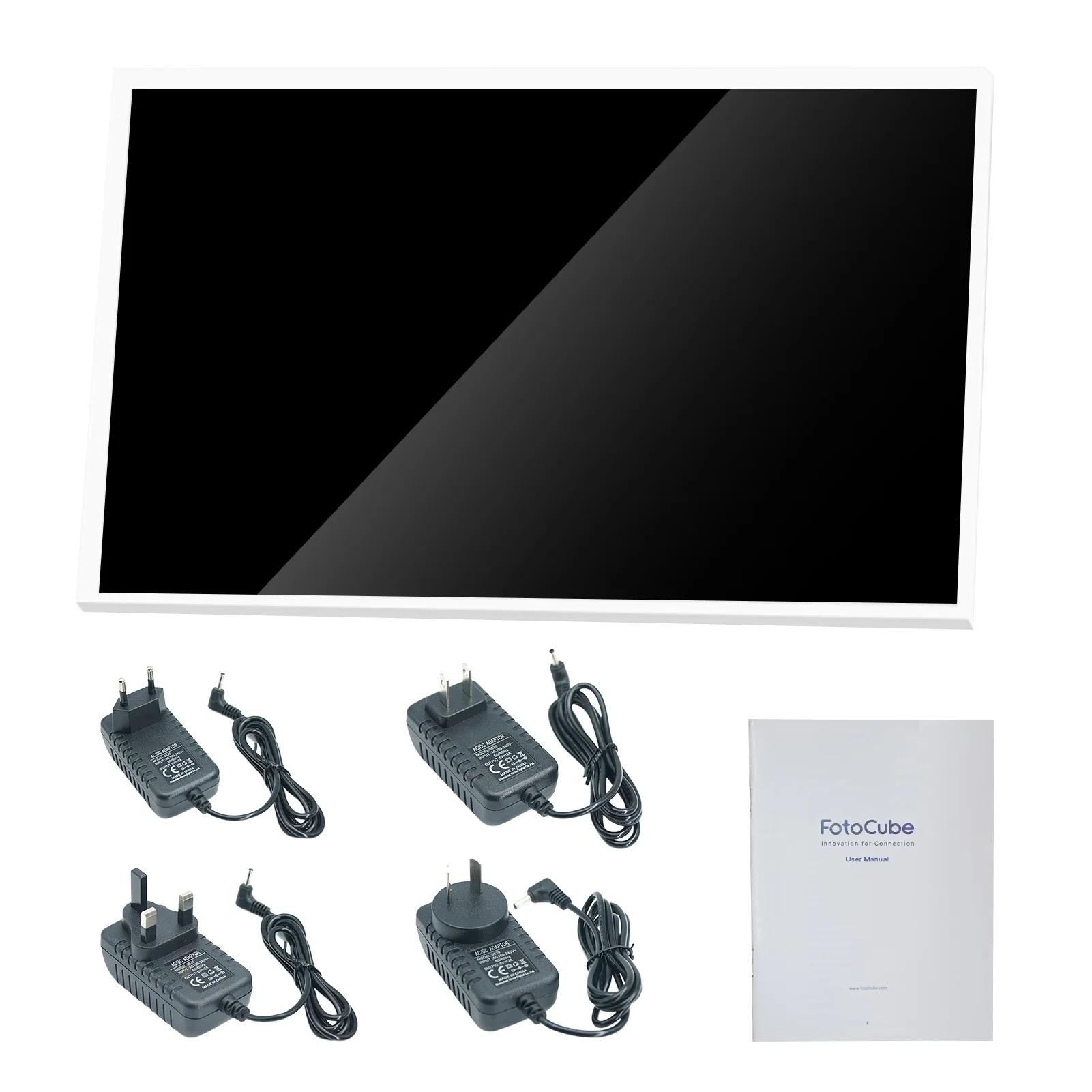 

10.1 Inch WiFi Photo Frame, Smart Digital Calendar, Family Organizer with Touchscreen, Digital Chore Chart, Meal Planner