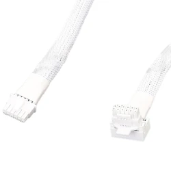 Durable 16Pin Male to 12VHPWR PCIE 5.0 16P 12+4P ATX3.0 Power Cable for RTX4090 Dropship