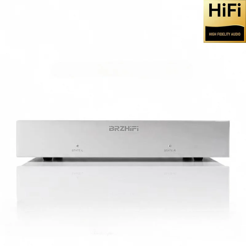 AMXEKR 1:1 Replika Berlin 933 Pure Power Verstärker – Audiophiler Class-AB-Hi-Fi, Klassisches Design (150W x 2)