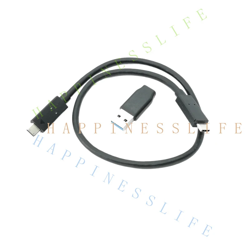 Y... 45CM USB-C TYPE C Cable Cord for SanDisk Extreme Pro Portable SSD Samsung T7 T5