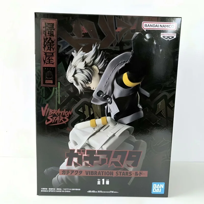 Original banpresto gachiakuta estrelas de vibração zanka nijiku rudo anime figuras de ação modelo brinquedos presentes do feriado