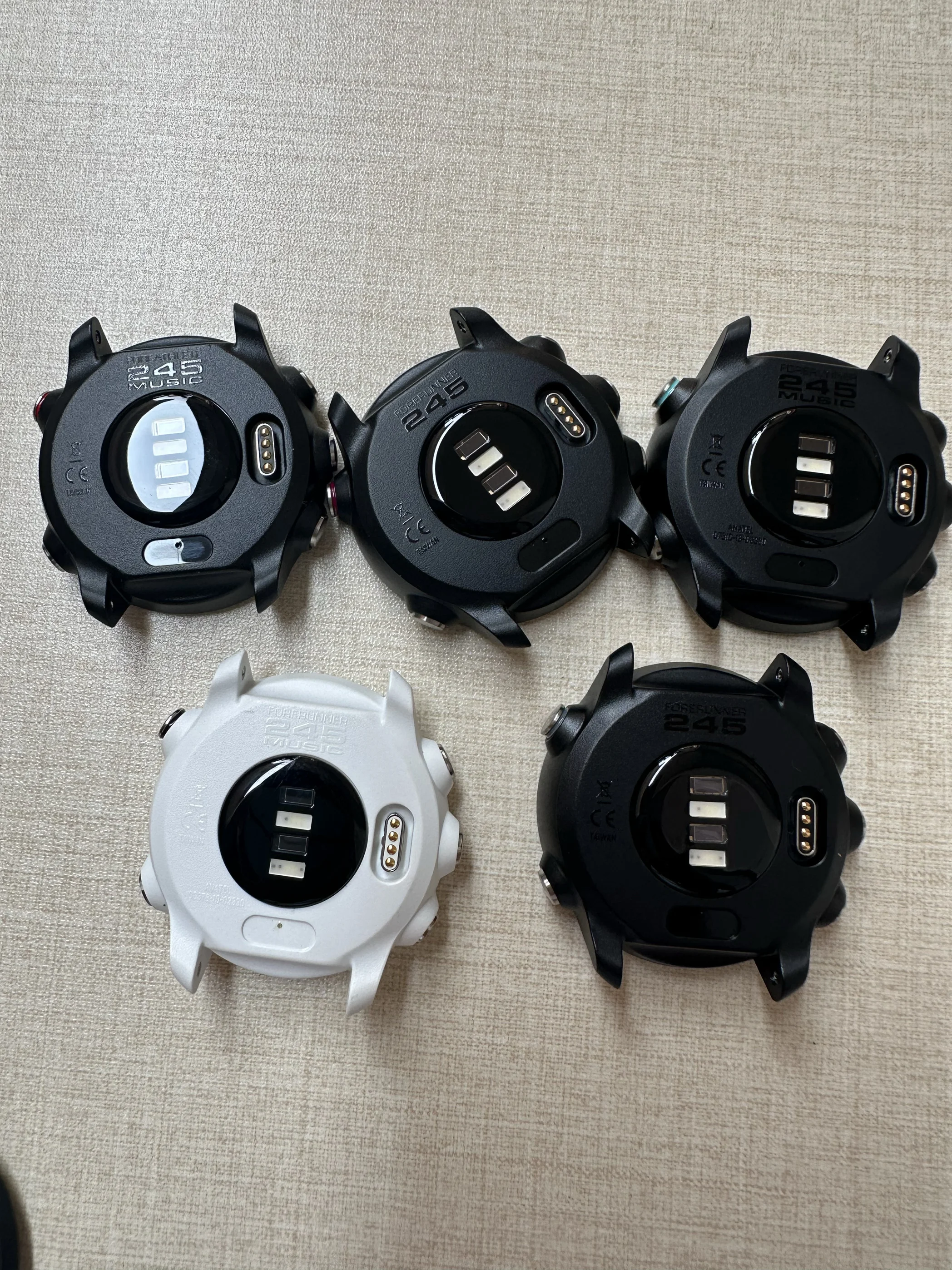 

Back Cover Case for Garmin Forerunner245/245MUSIC Smart Watch Accessories Replacement Repair Parts