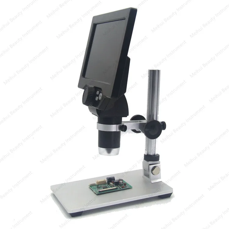 Digital Microscope B1200 High Definition 7 Inch 1200 Times Repair Circuit Jewelry Product Inspection, Fabric Quality Inspection