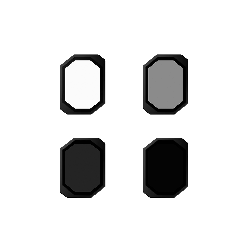 Set di filtri ND per unità d'aria iFlight O4 ND8 / ND16 / ND32 / filtro UV per parti FPV dell'unità d'aria DJI O4