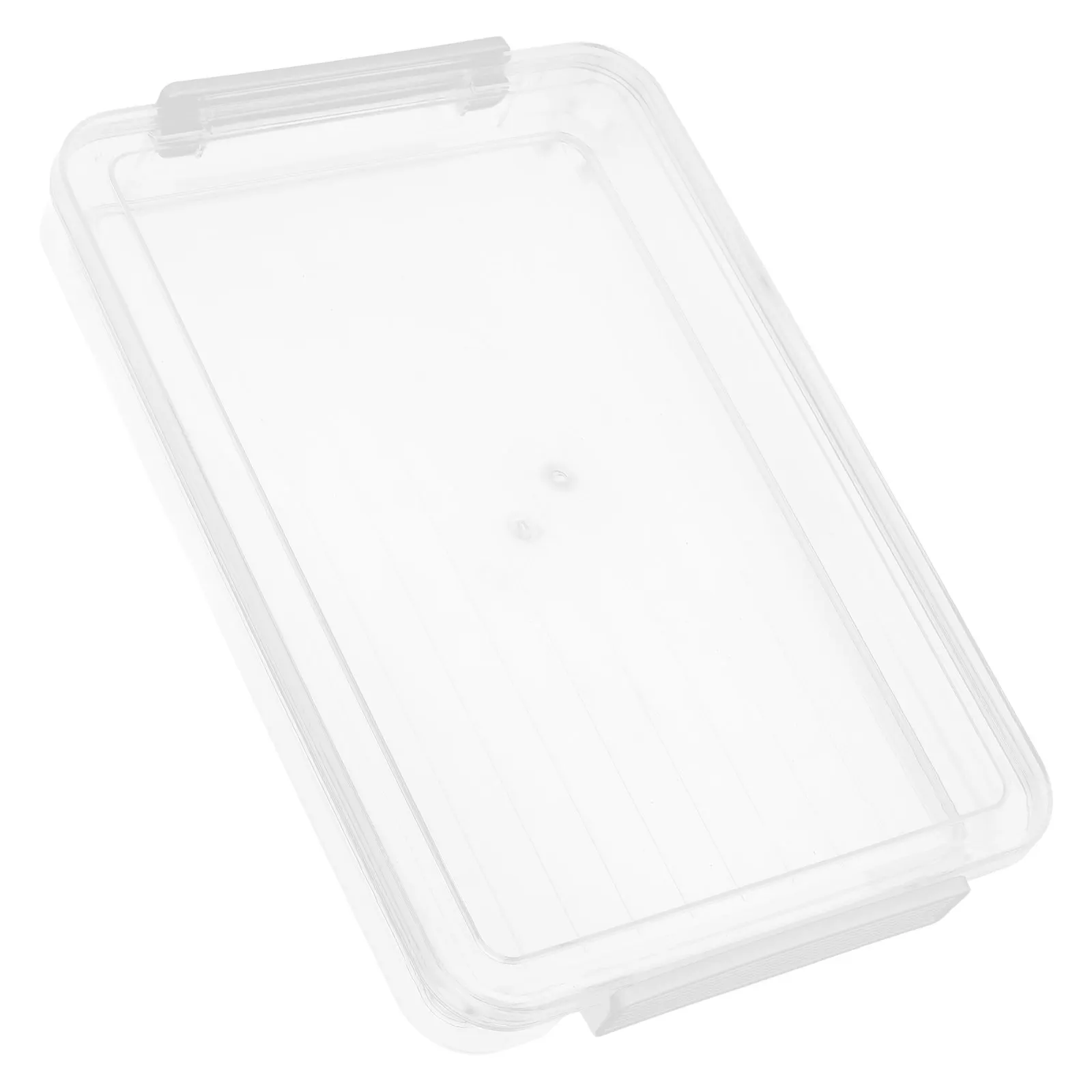 

Large Capacity Acrylic Transparent File Box Lid for A4 Documents Household Registration Graduation Certificates
