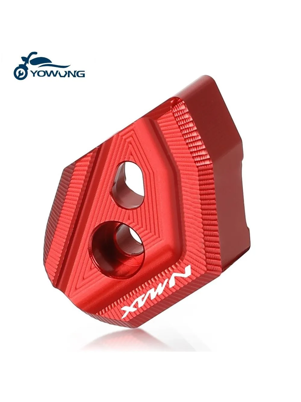 Pour YAMAHA NMAX125 NMAX155 N-MAX 125 NMAX 155 AEROX roue avant ABS capteur Protection couvercle capuchon garde protecteur accessoires