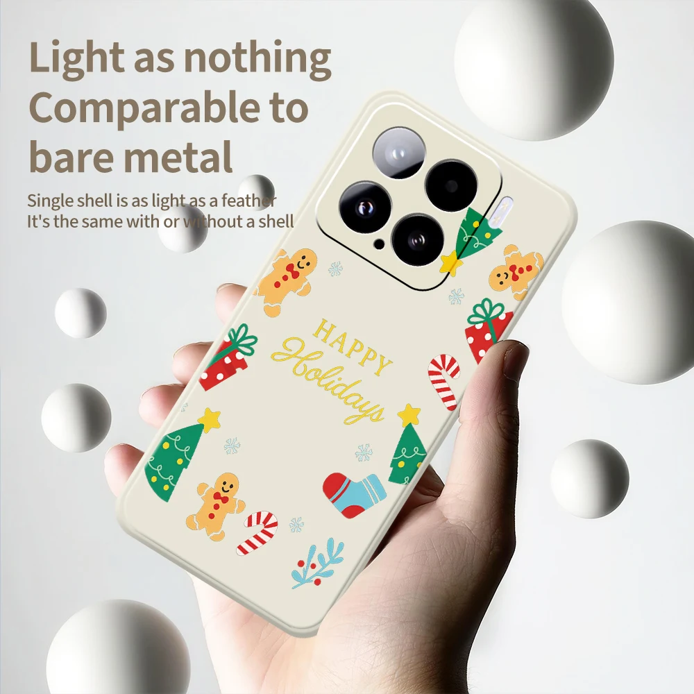 حافظة لهاتف شاومي 15 15 Ultra Mi 14T 13T 12T 11T Pro غطاء سيليكون لهاتف شاومي Mi 15 Ultra Mi 11T Pro