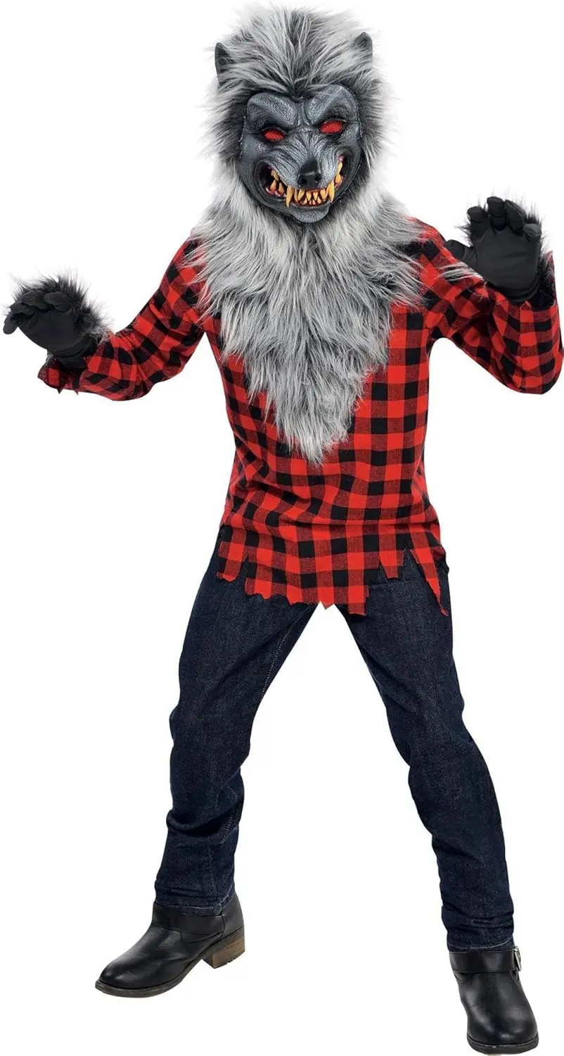 Halloween Party Werewolf Zombie Costumes Death Zombie Horror Cosplay Costumes Adult Masquerade Costumes Halloween Cos Costumes