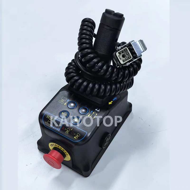 Dingli Parts Joystick Controller Control Box for Scissor Lifts Platform JCPT0607DCS JCPT0708DCS - 00004632 DL-00004632