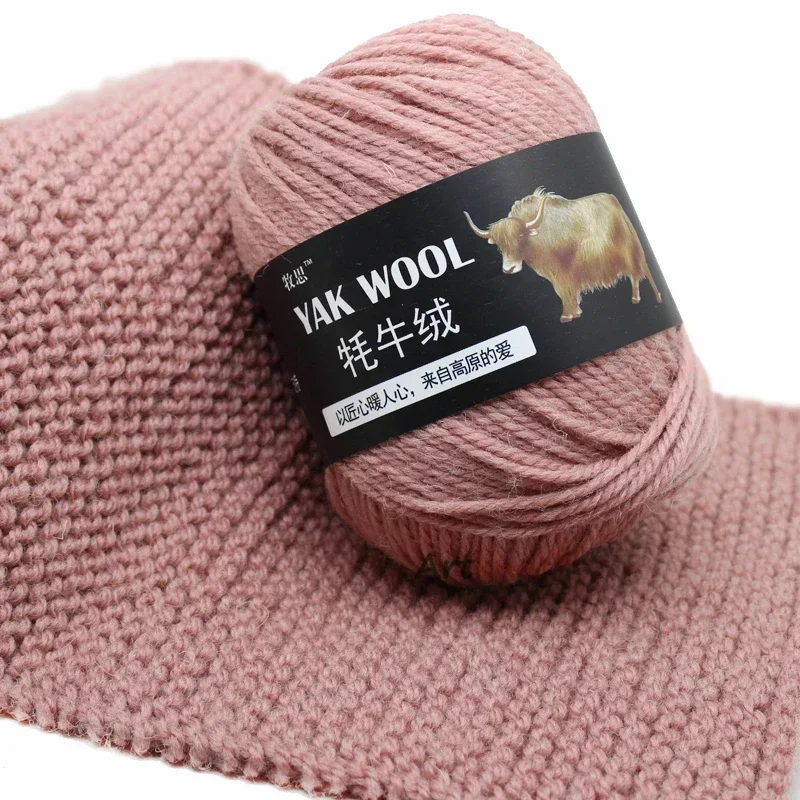 1szt 100g Yak Yarn Wool for Knitting Swetry Lana Para Tejer Thick Yarn Hilos Para Tejer A Ganchillo Crochet