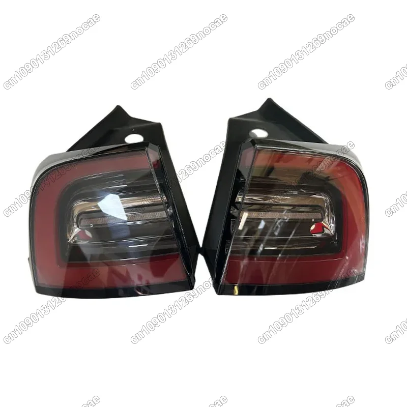 LED Taillights For Tesla Model 3 2017-2020 Rear Warming Stop Brake Lamp Yelow Turn Signal Lights Fog Lamp  Car Accessories