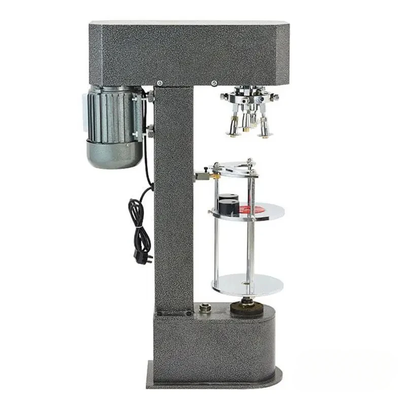 

Hot Sell Electric bottle cap sealing Plastic Bottle Locking Machine Capping Machine 900times/h Cap Sealing Machine SK-40 baler