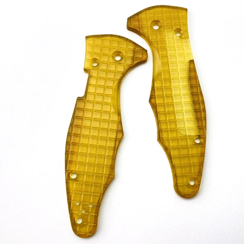 Custom Crossfade Ultem Scales for Spyderco Yojimbo 2 Knife