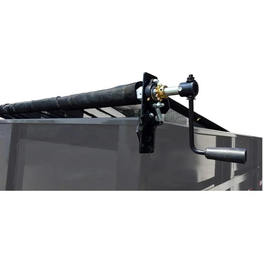 

Комплект для намотки сетчатого тента 6' x 10' с ручным приводом, идеально подходит для самосвалов и прицепов