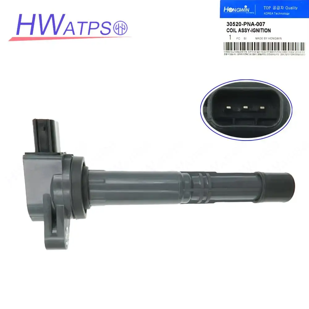 OEM 30520-PNA-007 Ignition Coil For Honda Civic S2000 Accord CR-V Element Acura CSX RSX 2.0L 2.4L 30520-PMA-007 099700-070
