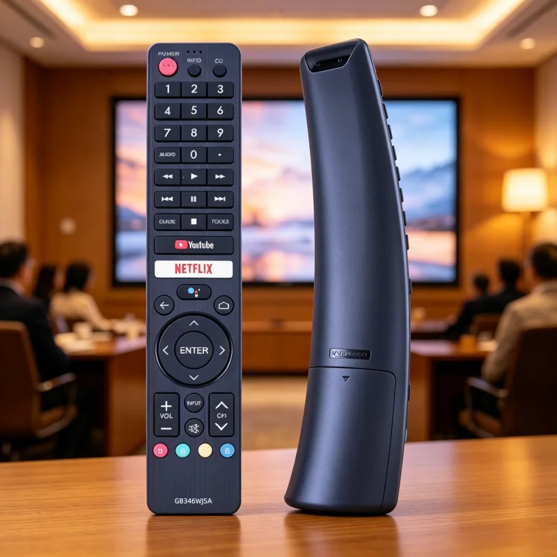 GB346WJSA Replaced Voice Remote Control Fit for Sharp Smart TV 2TC32BE1T 2TC32BG1I 2TC42BE1T 4TC60BJ3T 4TC60BK1X
