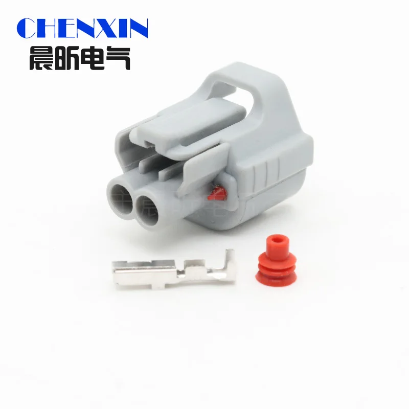 2 Pin Sensor Connector Injector Plug PA847-02127 15316989 NIP 6189-0670 For Toyota Lexus ford izusu Nippon Denso Naza Nissan
