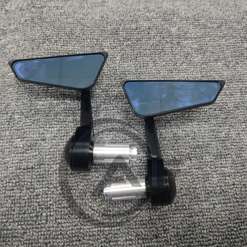 For Triumph Speed Triple 1200RR 2022-2023 New motorcycle handle Anti-glare blue mirror rod end mirror