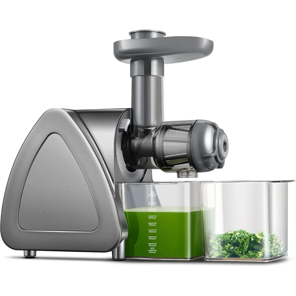 

HAOYUNMA Cold Press Juicer, Aobosi Slow Masticating Juicer Machines with Reverse Function, Quiet Motor