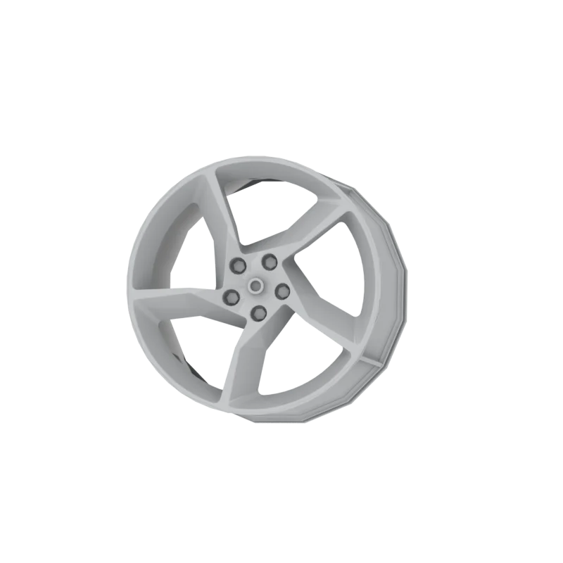 Buildings Blocks 42143 Ferrari  SP3 73398 73389 Wheel 75 x 41 mm Silver And 80279 80281 Tire 87.9 x 44 mm Technical MOC