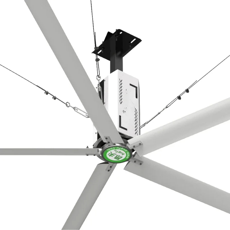 

10 '12' 24 'Air Cooling Fan Industrial Ceiling Big Butt Fan Industrial Factory Ceiling Fan